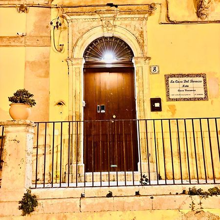 La Casa Del Barocco Ξενοδοχείο Νότο Εξωτερικό φωτογραφία