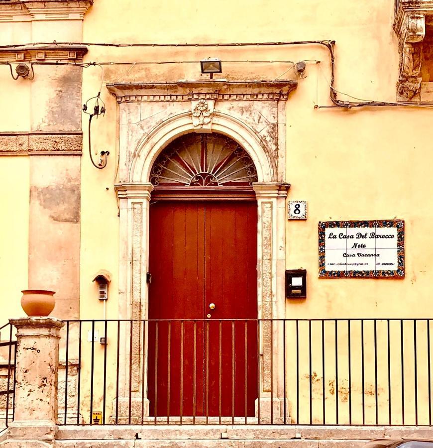 La Casa Del Barocco Ξενοδοχείο Νότο Εξωτερικό φωτογραφία