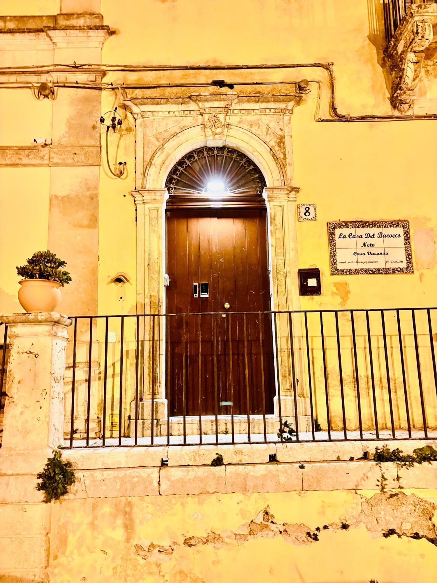 La Casa Del Barocco Ξενοδοχείο Νότο Εξωτερικό φωτογραφία