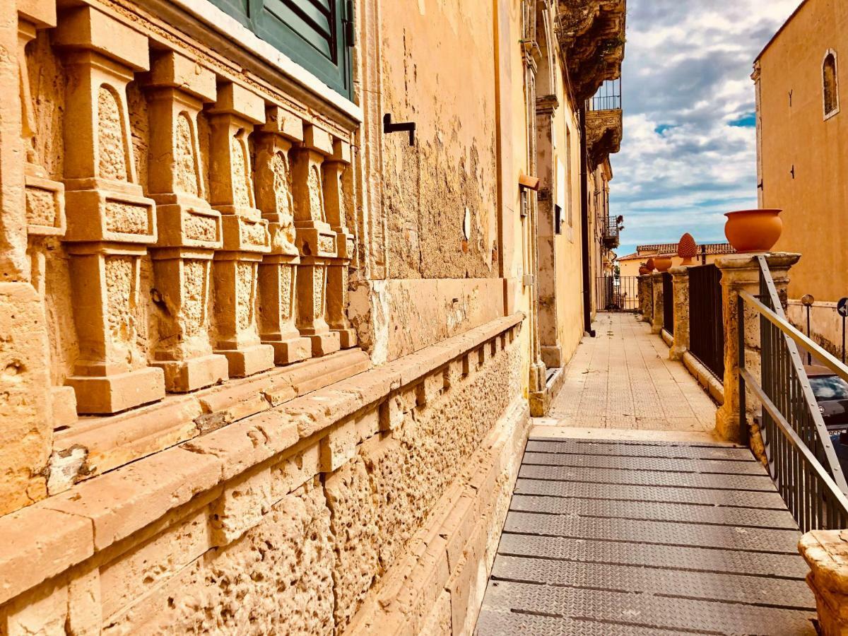 La Casa Del Barocco Ξενοδοχείο Νότο Εξωτερικό φωτογραφία
