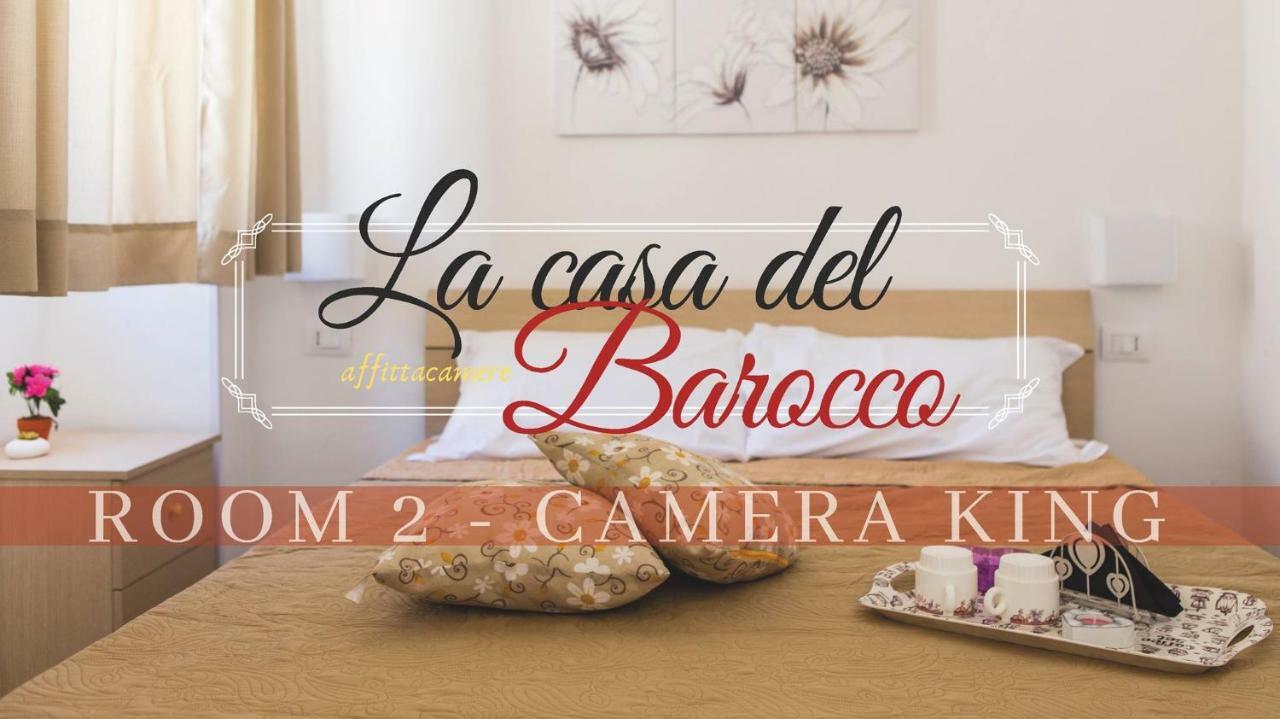 La Casa Del Barocco Ξενοδοχείο Νότο Εξωτερικό φωτογραφία