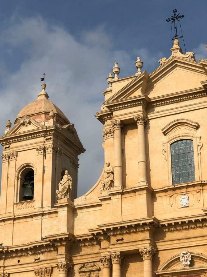 La Casa Del Barocco Ξενοδοχείο Νότο Εξωτερικό φωτογραφία