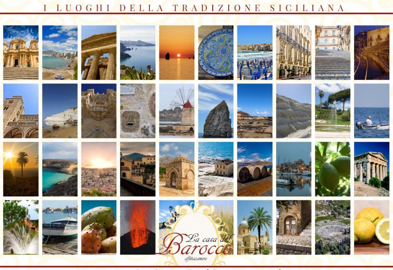 La Casa Del Barocco Ξενοδοχείο Νότο Εξωτερικό φωτογραφία